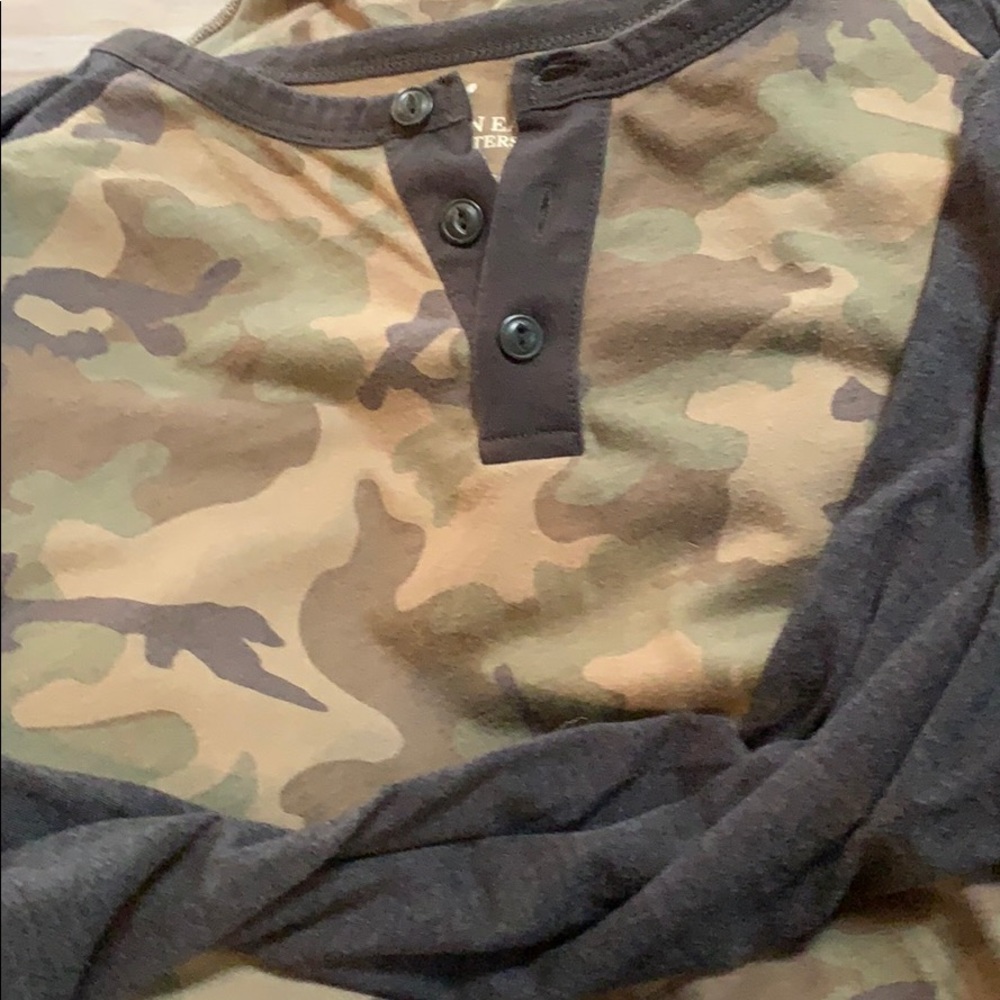 American eagle 3/4 sleeve